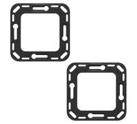 Support mural à vis pour point de commande SOMFY SMOOVE [lot de 2] - Plaque de fixation RTS ORIGIN IO