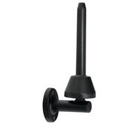 Classic Cantabile FWH-170 Support Flûte - Pour Montage Mural - Pour Flûtes Traversières - Fixation Murale - Diamètre Support Flûte : 16,5 mm - Longueur Cône : 12 cm - Noir