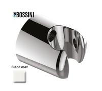 Support mural ABS fixe pour douchette blanc mat - BOSSINI C03000045