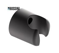 Support mural ABS fixe pour douchette noir mat - BOSSINI C03000073