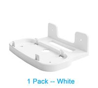 Support mural ABS pour ASUS ZenWiFi AC AX(CT8,XT8),support mural robuste et élégant pour routeur WiFi,pour ASUS CT8,XT8 - Type 1 PACK White