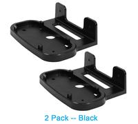 Support mural ABS pour ASUS ZenWiFi AC AX(CT8,XT8),support mural robuste et élégant pour routeur WiFi,pour ASUS CT8,XT8 - Type 2 PACK Black