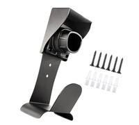 Support mural adaptable pour chargement de véhicule - Installation facile - Économie d'espace - Systèmes d'organisation de garage - Organisateurs de charge de véhicules électriques