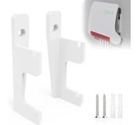 Support mural adapté pour FritzBox 7590/7590 AX/7530/7510 routeur,support ABS de qualité supérieure avec gestion des câbles pour évacuer la chaleur et économiser de l'espace (pas d'impression
