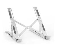 Aisens Support de bureau LPS2M-173 réglable pour ordinateur portable/tablette Argenté