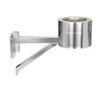 Support mural ajustable - double paroi - Tecnovis TEC-DW-CLASSIC 80mm
