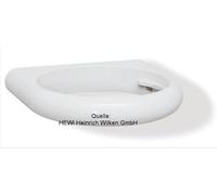 Support mural annulaire orange HEWI