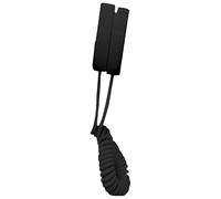 Support mural anti-perte pour télécommande avec câble à ressort pour la sécurité de la manette de télévision | Attache de fil rétractable bouclée pour éviter tout déplacement à distance dans le salon