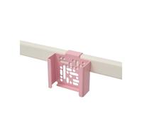 Support mural Apple TV sur pied couleur chewing-gum