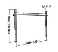 Erard Support mural Applik 045040