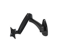Support mural ARCTIC W1-3D pour écran 13"-32" (33-81.3cm), VESA 75x75/100x100, charge max 8kg, inclinaison ±45°, rotation 360°, aluminium noir