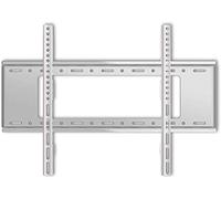 Support mural argenté pour TV à écran plat LED LCD Plasma 26-55" Installation facile Angle réglable Parfait pour Home Cinéma