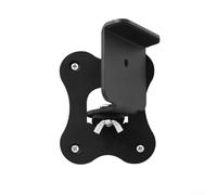 Support Mural Arrière pour Samsung HW-Q990C Q930C, Fixation Métal 3mm Noire 110x90mm