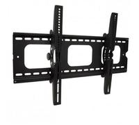 ART AR-08 - Kit de montage (support de fixation murale) - pour écran plat - métal - revêtement noir poudré - Taille d'écran : 32"-60" - montable sur mur Revêtement noir poudré G