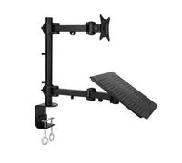 Support mural ART L-23 68,6 cm (27'') pour écran d'ordinateur - Noir