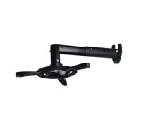 Support mural - ART - P-103 - Capacité 15 kg - Couleur noire - Montage mural/plafond