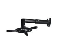 Support mural - ART - P-103 - Capacité 15 kg - Couleur noire - Montage mural/plafond