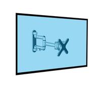 Support mural articulé pour écran TV 13''-23