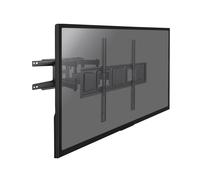 KIMEX - Support TV - Installation Murale - Fonction Orientable/Inclinable - pour écran 37''-80'' - 013-3265