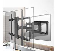 Support mural articulé pour écrans plats et incurvés LCD LED de 55 à 90", inclinable et pivotant, VESA 800 x 600 mm, très résistant, installation facile, expérience visuelle améliorée
