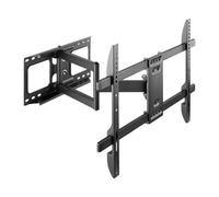 Support mural articulé STELL SHO 5620 TV 32-70 pouces inclinable pivotant 45 kg Noir Mat