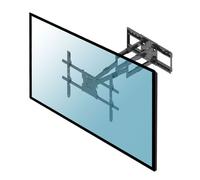 Support mural articulé ultra extensible pour écran TV 65"- 110"