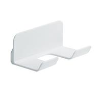 Support mural auto-adhésif sécurisé de 2 kg maximum | Cintre de séchoir à soufflage | Pour dortoir, appartement, meuble, salle de bain, maison