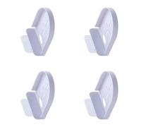 Support mural autocollant avec grande capacité de charge pour appareils de vidéosurveillance, organisation ménagère, appareil photo, support mural