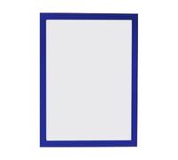 Support mural autocollant en PVC transparent avec bande magnétique | Cadres d'affichage magnétiques auto-adhésifs amovibles sans trace multifonction pour porte, mur, magasin, affiche en verre