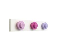 Room Copenhagen – Porte-manteau – 3 patères en forme de LEGO – Rose
