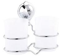 Support mural avec gobelets et fixation ventouse [Carlo Milano]