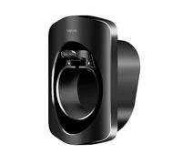 Support mural avec support de câble pour chargeur de voiture électrique avec verrouillage Noir