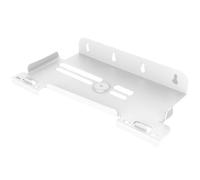 Support mural avec support de manette console pour PS5 Pro/PS5 Slim, support mural pour PS5 Pro/ps5 Slim Digital Edition et Disc Edition (Blanc)