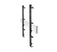 Support mural - B-Tech - BT8390-VESA800F - Noir - 200 kg - Écran 42"" à 72""