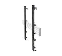 Support mural - B-Tech - BT8390-VESA800F - Noir - 200 kg - Écran 42" à 72
