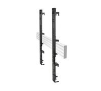 Support mural - B-Tech - BT8390-VESA800F - Noir - 200 kg - Écran 42" à 72