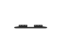 Sonos - Beam Mount - Support pour la Barre de Son Sonos Beam - Accroche/Fixation Murale - Sans Vibration - Discret et Sécurisé - Montage Facile - Noir