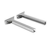 Support mural Bertrams Dw 22WH450 distance murale 305-450 mm, réglable sans fixation murale, jusqu'à DN 300