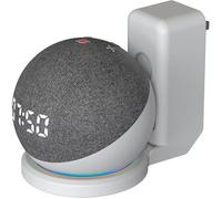 Support mural blanc pour Echo Dot - Compatible Echo Dot 4e et 5e génération - Montage mural
