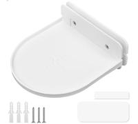 Support mural blanc pour routeur Tenda, Nova, Linksys, Velop, remplacement pour TP-Link, D-Link pour système WiFi Google Nest
