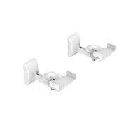 Support mural Bookshelves Wall Mount Blanc paire