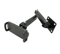 System-S Support Mural en Aluminium avec Bras inclinable à 180° pour tablettes de 13 à 28 cm