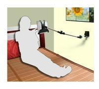 Support mural bras pivotant support flexible universel pour tablette PC