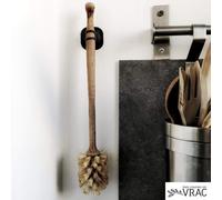 Support mural brosse et goupillon