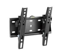 Support mural Cabletech pour téléviseurs de 23" à 42", inclinable de +12 à -12, en acier