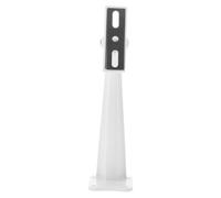Support Mural Caméra de Sécurité Petit Arceau Aluminium Blanc | Installation Facile, Conception Murale Peu Encombrante, Construction Robuste, pour Usage Extérieur et Fixation Stable