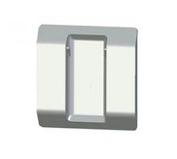 Support Mural Carre 80x80 Pour Emetteur Well´com