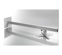 Support Mural - CELEXON - Multicel WM1200 - Ajustable jusqu'à 120 cm - Inclinaison 15° - Blanc