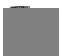 Support mural chargeur VE - Organisateur de câble et connecteur J1772 en acier inoxydable | Support mural avec crochets en U, convient pour garage, extérieur, camping et voyage, 23 x 11,5 cm