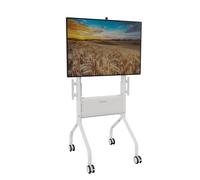 Support mural Chief LSCUW pour écran 50-75" charge 79kg VESA 200x200-600x400 hauteur réglable blanc